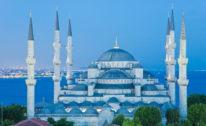 Blue mosque-Istanbul